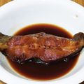 cooklove77's cooksnap of when they made 冷凍カラスカレイの煮付け.