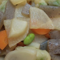 あゆたっくん's cooksnap of when they made さつま揚げと蒟蒻と人参の煮物.