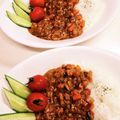 ☆とらねこトラちゃん's cooksnap of when they made 甘口☆サバ缶カレー(鯖トマトソース).