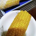 ひっこ's cooksnap of when they made レンジで作るとうもろこしの茹で方.