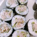KAORULALA's cooksnap of when they made ねぎトロ巻き.