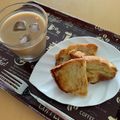 ピンクのたまご's cooksnap of when they made マーマレードのフレンチトースト.