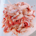 KAORULALA's cooksnap of when they made ♪鶏皮の山梅ぶし和え.