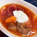 まゆpiyo's cooksnap of when they made ビーツが甘い！あっさり簡単ボルシチ.