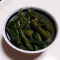 チコリママ's cooksnap of when they made 十六ささげの生姜醤油和え.