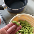 大阪のちゃーちゃん's cooksnap of when they made 枝豆好きな私の＊枝豆＊の茹で方＆保存方法.