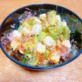 プー♡'s cooksnap of when they made アボカドとクリームチーズの簡単おつまみ.