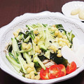 チョビ～☆'s cooksnap of when they made 簡単☆冷やしたぬきそば.