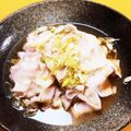 anatopika's cooksnap of when they made 超簡単オススメ♪豚しゃぶネギまみれ☆.