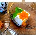 koiko亭's cooksnap of when they made のせるだけ♪✿とびっこプチプチ冷奴✿.
