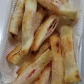 tamago大好き's cooksnap of when they made カニカマチーズ春巻き.