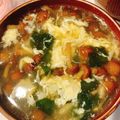 ★まいちむ★'s cooksnap of when they made 簡単！なめことみょうがの中華風スープ.