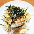 轟夢子's cooksnap of when they made きつねご飯.