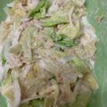 クック0CS64I☆'s cooksnap of when they made ツナマヨキャベツの柚子ごしょう和え.