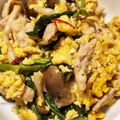 korkor7's cooksnap of when they made うまい！豚肉、空芯菜、卵の中華炒め☆☆☆.
