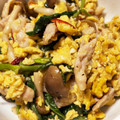 korkor7's cooksnap of when they made うまい！豚肉、空芯菜、卵の中華炒め☆☆☆.