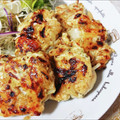 3yury's cooksnap of when they made ささみのげんこつ焼き.