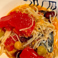 9ma9ma's cooksnap of when they made 塩鯖の和風アクアパッツァ.