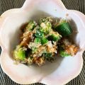 ☆パッセりん☆'s cooksnap of when they made 夏にピッタリ！オクラの梅和え！.