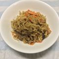 けんパパｐｐ's cooksnap of when they made 切り干し大根の煮物.