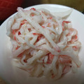 凪なぎ's cooksnap of when they made かまぼこと大根のしんなり♪ワサビマヨ和え.