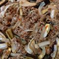 ユイチローまま's cooksnap of when they made ナスと牛肉のチリソース炒め.
