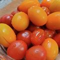 もんちとあずき's cooksnap of when they made ミニトマト大量消費♪りんご酢マリネ.