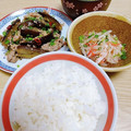 ÿuuka☆212's cooksnap of when they made 豚肉とナスのスタミナ焼き弁当。.