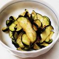 erinippi's cooksnap of when they made なすのシンプル浅漬け.