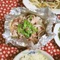 mmameco's cooksnap of when they made イカのわた焼き.