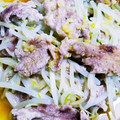 Gatinita's cooksnap of when they made 【超簡単主菜】もやしと豚肉の重ね蒸し.