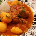 ★ストロベリー★'s cooksnap of when they made ■スペアリブほろほろトマト煮込み■.