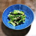 KAKO_KAKO's cooksnap of when they made 無限小松菜♪小松菜嫌いの旦那も食べちゃう.
