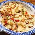 ちゃちゃまる26's cooksnap of when they made クミン香る鶏ひき肉とパプリカのチャーハン.