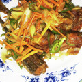 ＊美蛍＊'s cooksnap of when they made *アジの南蛮漬け*.