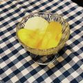 ともこキッチン's cooksnap of when they made リンゴのコンポート　バニラアイス添え.