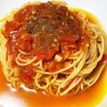 あむあむろ's cooksnap of when they made お店の味が簡単に♪トマトの冷製パスタ.
