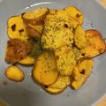 ピーナッツ子♪'s cooksnap of when they made インカのめざめで作るガーリックポテト.