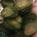 クックHB0OYQ☆'s cooksnap of when they made きゅうりのピリ辛☆即席漬け.