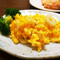 mami＊s's cooksnap of when they made お弁当に☆ちくわとコーンの卵炒め.