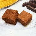 0052ゆに's cooksnap of when they made なめらかな口溶け 生チョコ.