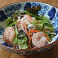 やなぎだまこ's cooksnap of when they made 海老と春雨のサラダ『何食べ』#74.