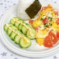 ゆづキッチン's cooksnap of when they made 簡単おつまみ①♪えび塩マヨきゅうり♪.