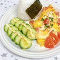 ゆづキッチン's cooksnap of when they made 簡単おつまみ①♪えび塩マヨきゅうり♪.