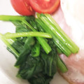 そらてんママ's cooksnap of when they made 小松菜のお浸し♡からし和え♡小付け.