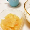 miita15's cooksnap of when they made フライパンでりんご煮.