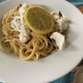 別ちん's cooksnap of when they made リコッタチーズとアンチョビのレモンパスタ.