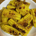 Ryo725's cooksnap of when they made お箸で食べる屋台風焼きとうもろこし.