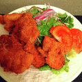 msgnb120's cooksnap of when they made 天ぷら粉で簡単♪さく旨ジューシーなとり天.