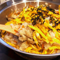 ふたごママちゃん's cooksnap of when they made 基本のちらしずし♪簡単具材椎茸人参ごぼう.